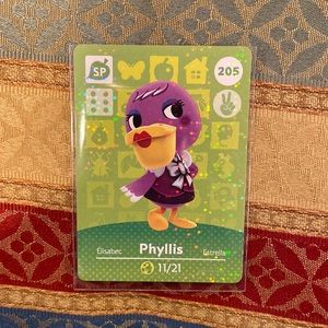 Genuine ACNH amiibo for Phyllis